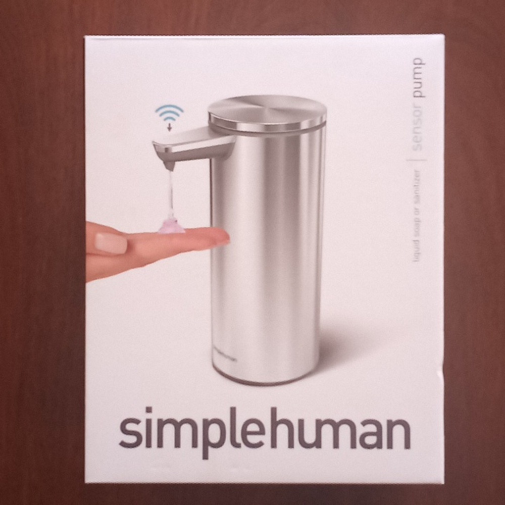 SIMPLEHUMAN SOAP DISPENSER